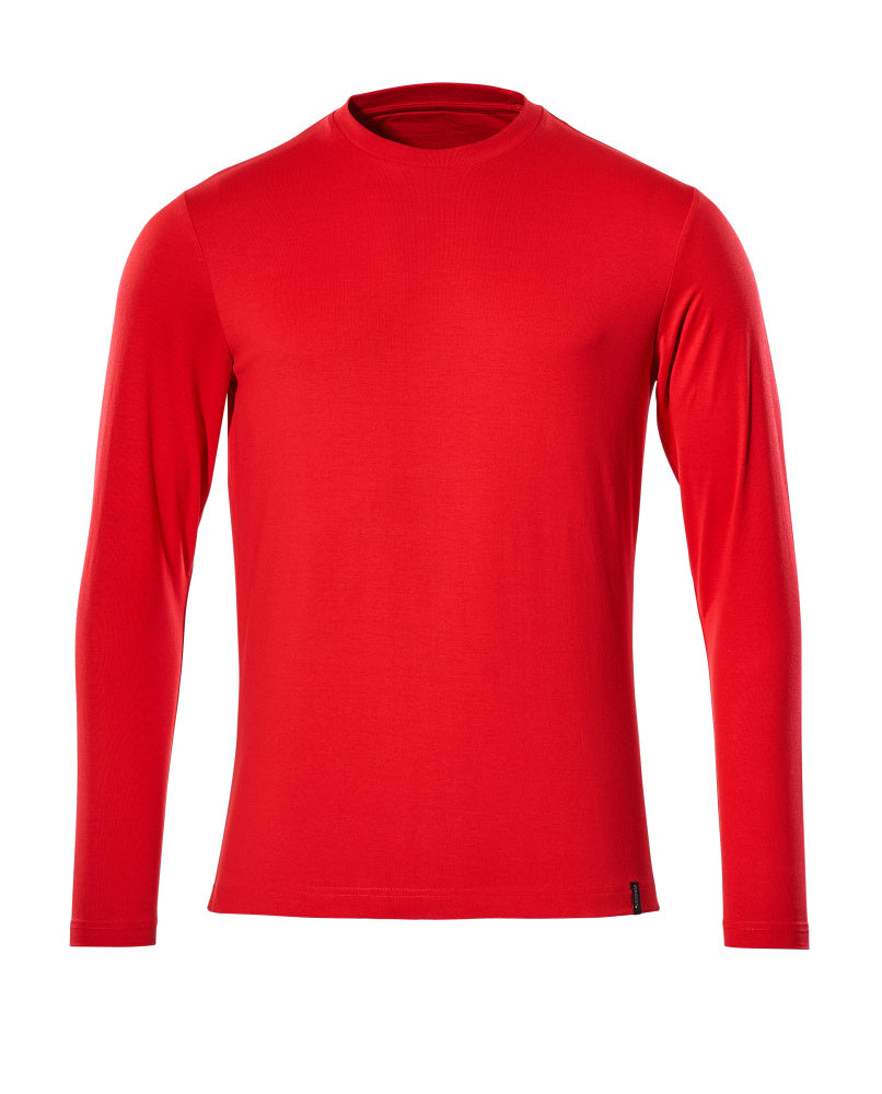 Mascot T-Shirt Langarm Crossover Verkehrsrot