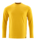 Mascot T-Shirt Langarm Crossover Currygelb