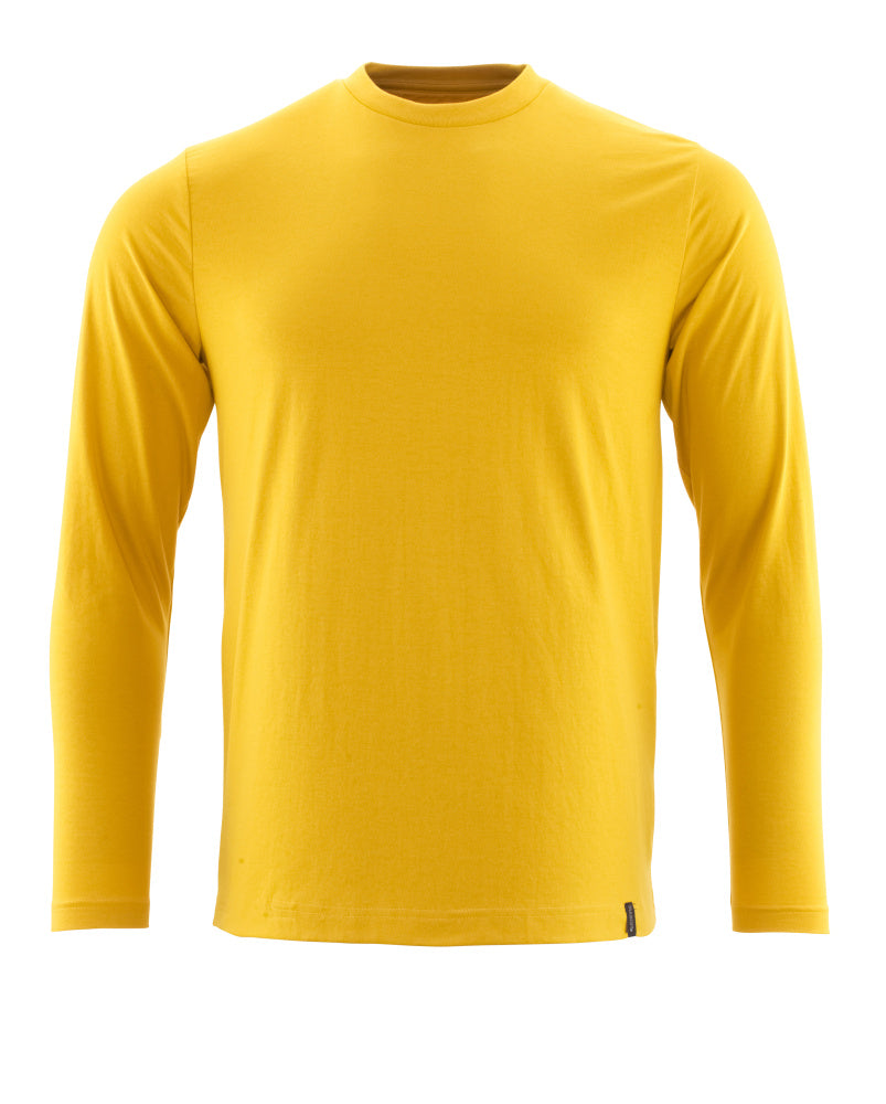 Mascot T-Shirt Langarm Crossover Currygelb