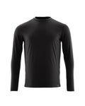 Mascot T-Shirt Langarm Crossover Vollschwarz