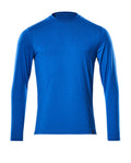 Mascot T-Shirt Langarm Crossover Azurblau
