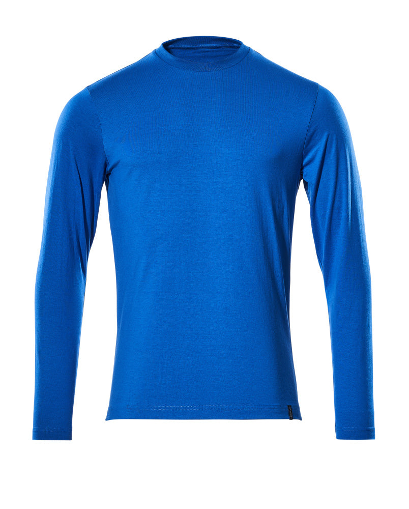 Mascot T-Shirt Langarm Crossover Azurblau