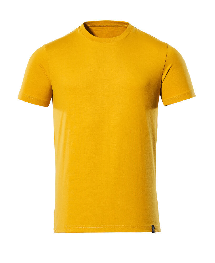 Mascot T-Shirt Crossover Currygelb