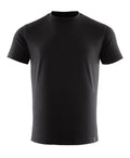 Mascot T-Shirt Crossover Vollschwarz