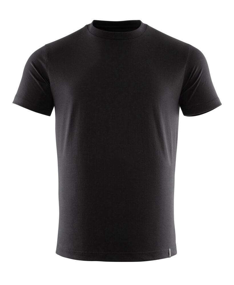 Mascot T-Shirt Crossover Vollschwarz