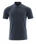 Mascot Polo-Shirt Crossover Schwarzblau