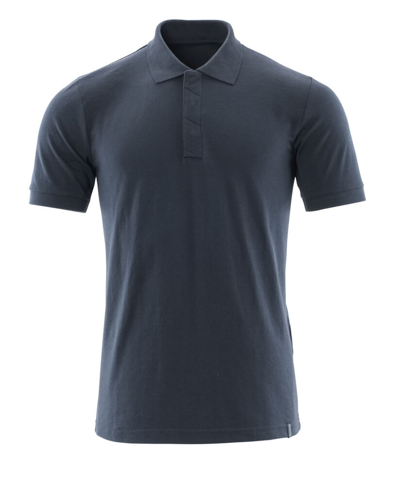 Mascot Polo-Shirt Crossover Schwarzblau