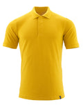 Mascot Polo-Shirt Crossover Currygelb