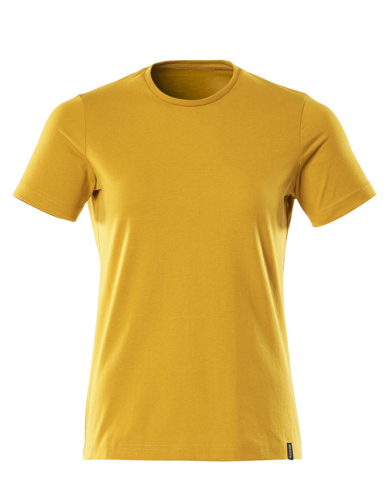 Mascot T-Shirt Crossover Currygelb