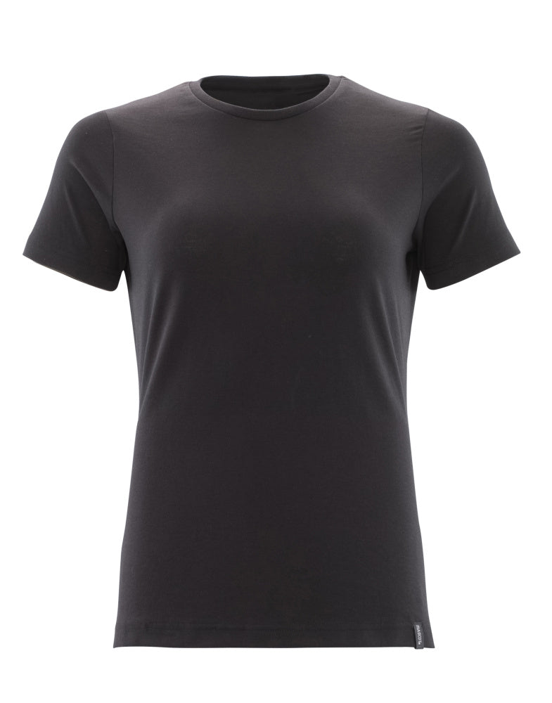 Mascot T-Shirt Crossover Vollschwarz