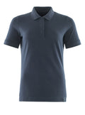 Mascot Polo-Shirt Crossover Schwarzblau