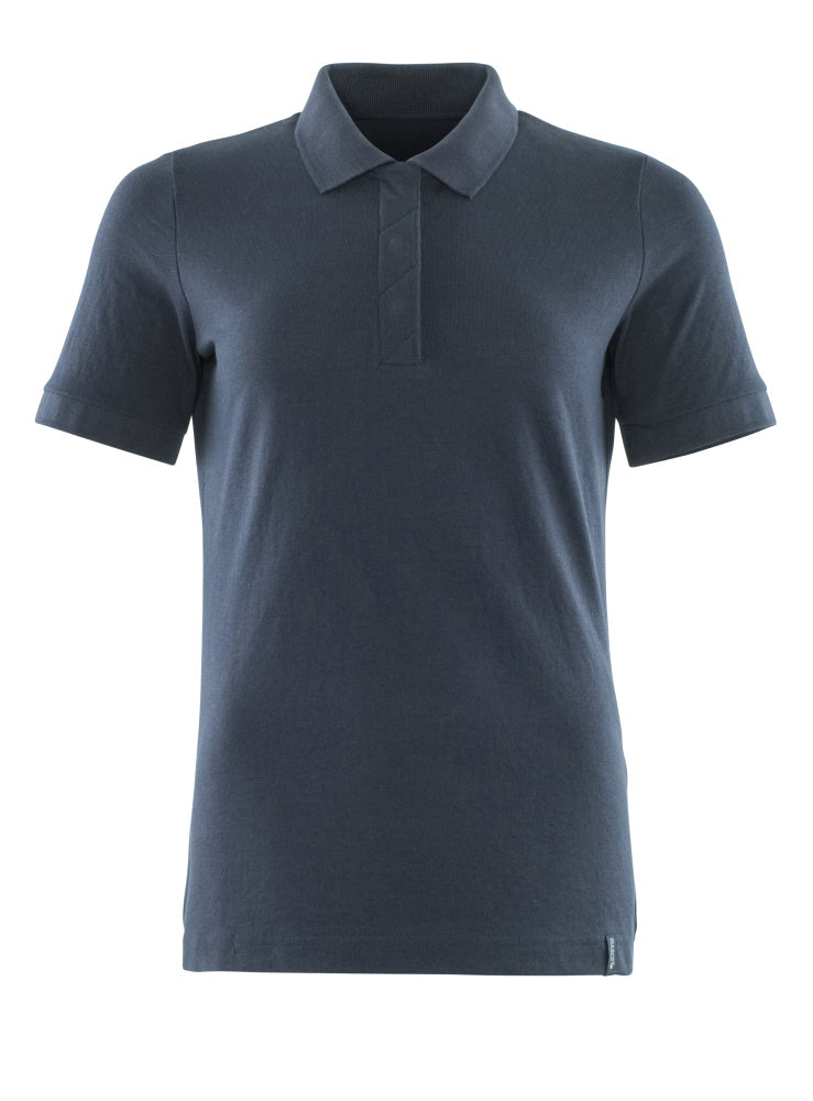 Mascot Polo-Shirt Crossover Schwarzblau