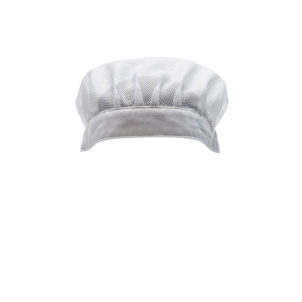 Mascot Haube mit Haarnetz Food & care Weiß