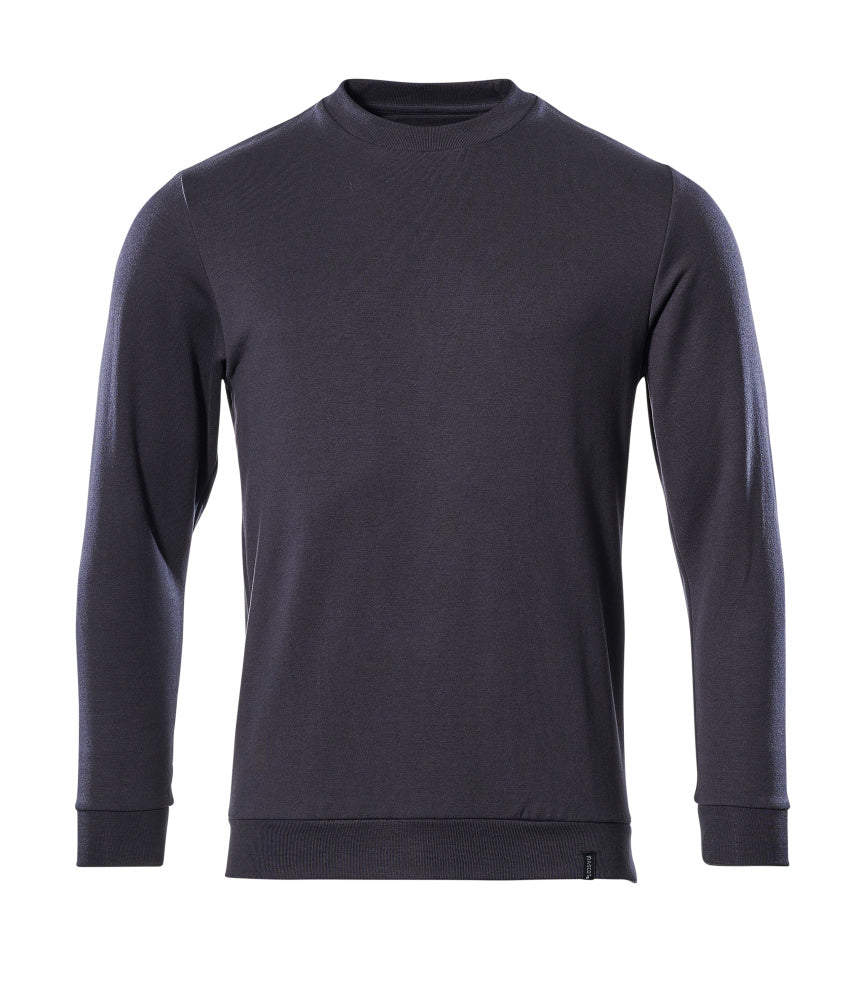 Mascot Sweatshirt Crossover Schwarzblau