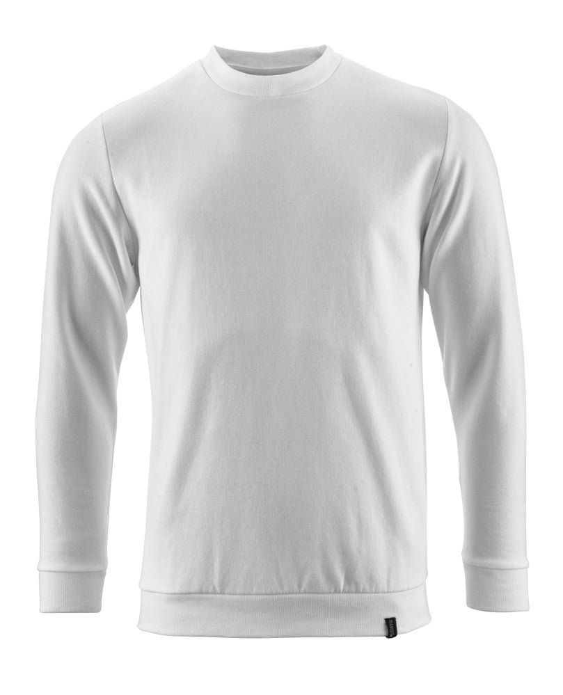 Mascot Sweatshirt Crossover Weiß