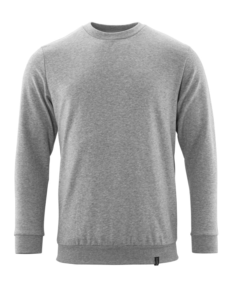 Mascot Sweatshirt Crossover Grau-meliert