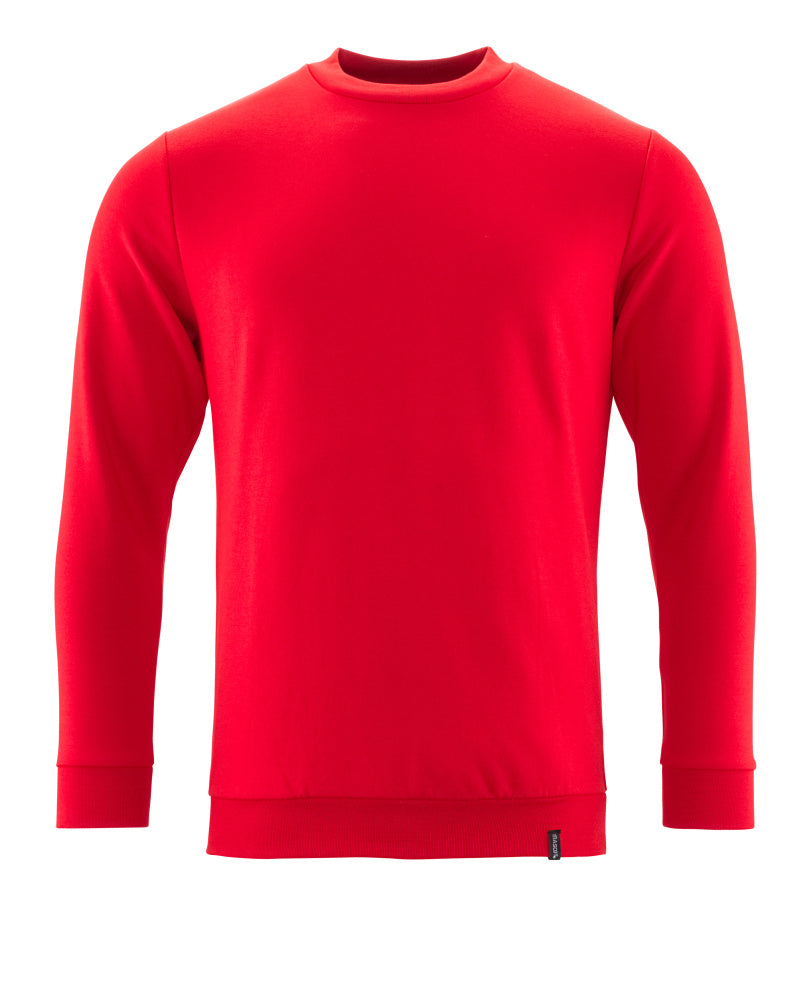 Mascot Sweatshirt Crossover Verkehrsrot