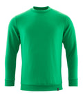 Mascot Sweatshirt Crossover Grasgrün