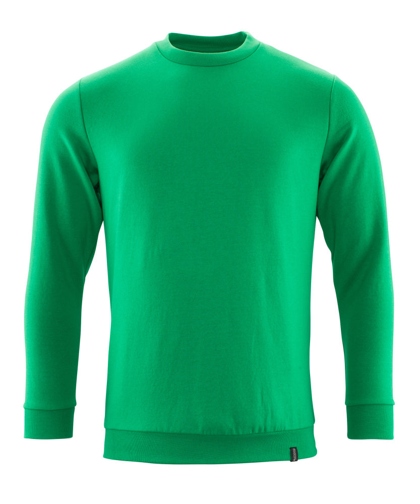 Mascot Sweatshirt Crossover Grasgrün