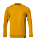 Mascot Sweatshirt Crossover Currygelb