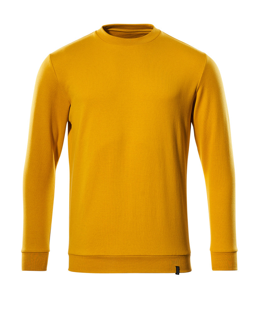 Mascot Sweatshirt Crossover Currygelb