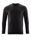 Mascot Sweatshirt Crossover Vollschwarz
