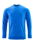 Mascot Sweatshirt Crossover Azurblau