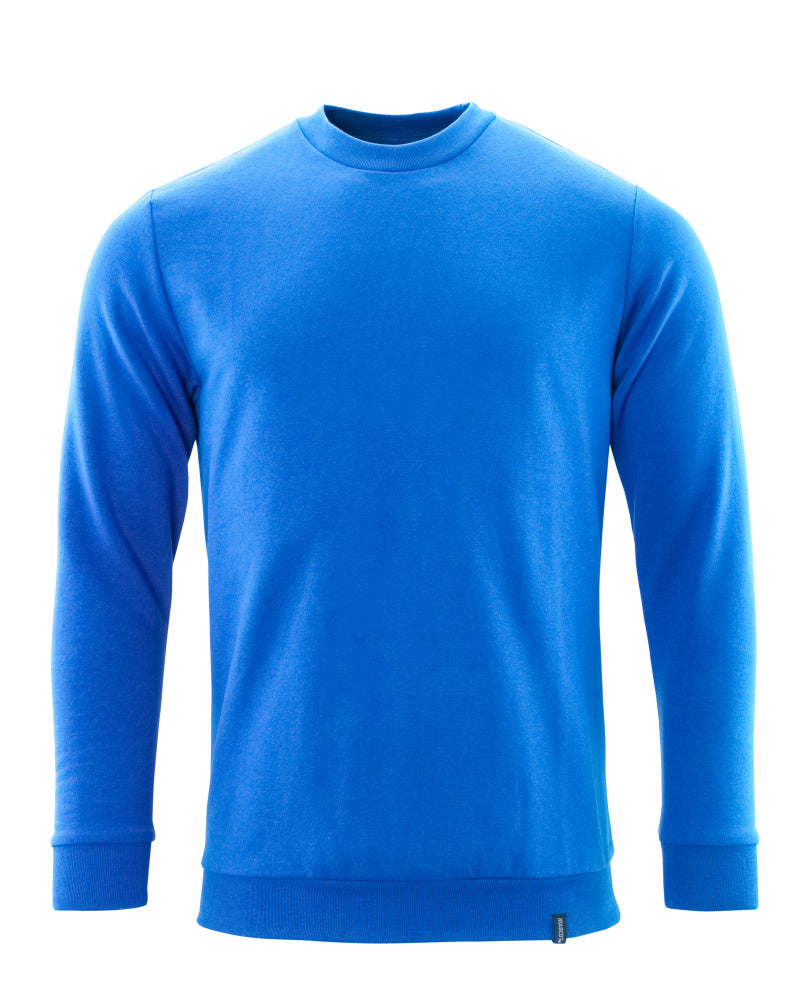 Mascot Sweatshirt Crossover Azurblau