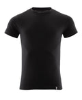 Mascot T-Shirt Crossover Vollschwarz