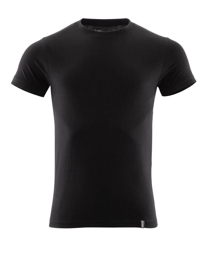 Mascot T-Shirt Crossover Vollschwarz