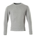 Mascot Sweatshirt Crossover Grau-meliert