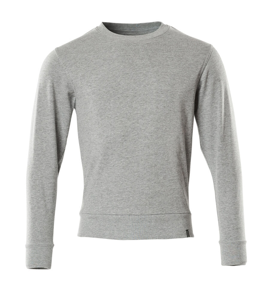 Mascot Sweatshirt Crossover Grau-meliert