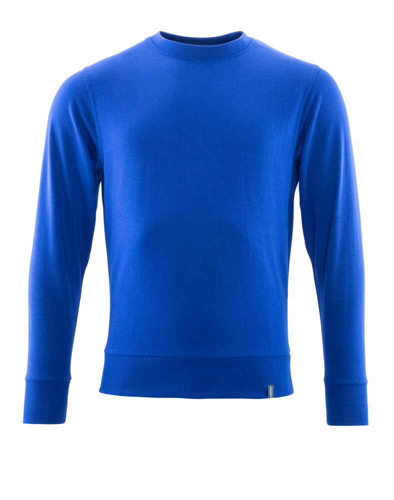 Mascot Sweatshirt Crossover Kornblau