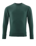 Mascot Sweatshirt Crossover waldgrün
