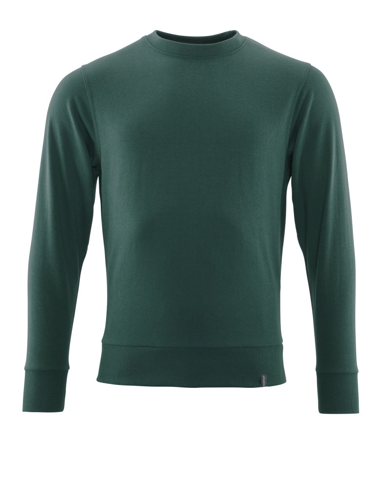 Mascot Sweatshirt Crossover waldgrün