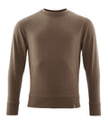 Mascot Sweatshirt Crossover dunkel sandbeige