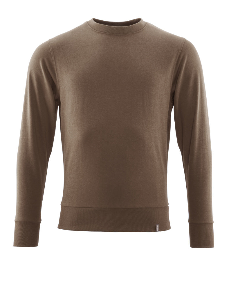 Mascot Sweatshirt Crossover dunkel sandbeige
