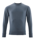 Mascot Sweatshirt Crossover steinblau