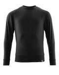 Mascot Sweatshirt Crossover Vollschwarz