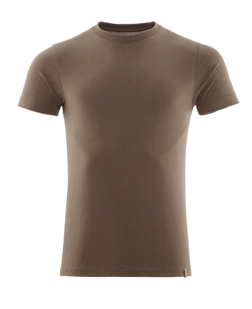 Mascot T-Shirt Crossover dunkle sandbeige