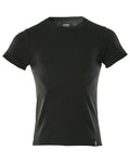 Mascot T-Shirt Crossover Vollschwarz