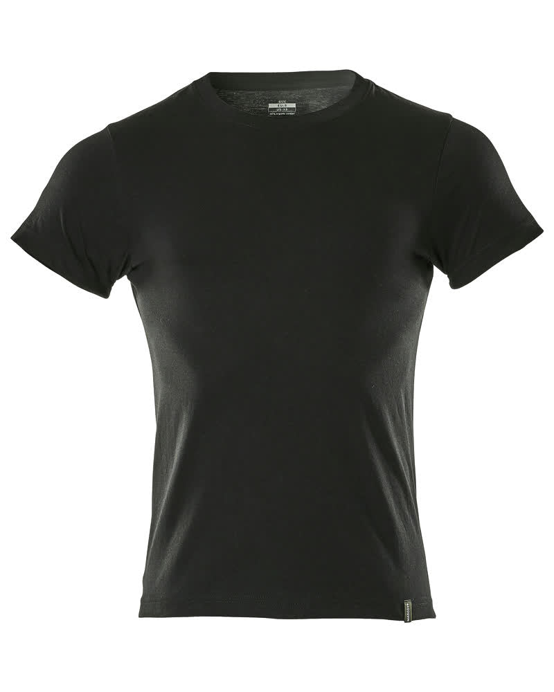 Mascot T-Shirt Crossover Vollschwarz