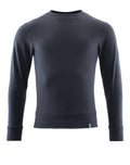 Mascot Sweatshirt Crossover Schwarzblau