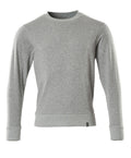 Mascot Sweatshirt Crossover Grau-meliert