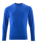 Mascot Sweatshirt Crossover Kornblau