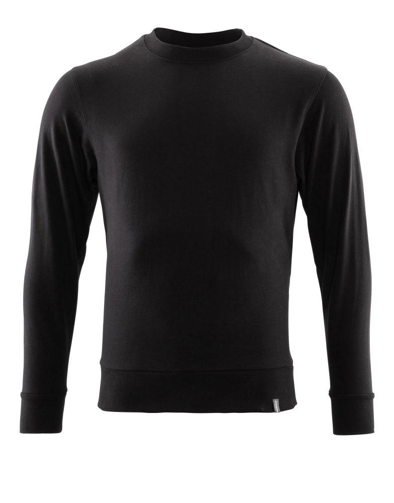 Mascot Sweatshirt Crossover Vollschwarz
