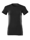 Mascot T-Shirt Crossover Vollschwarz