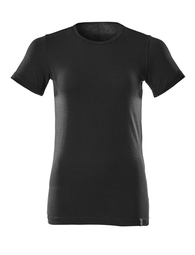 Mascot T-Shirt Crossover Vollschwarz