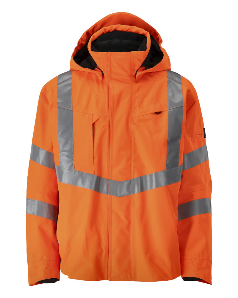 Mascot Hard Shell Jacke Safe supreme Harlow Hi-vis Orange