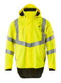 Mascot Hard Shell Jacke Safe supreme Harlow Hi-vis Gelb
